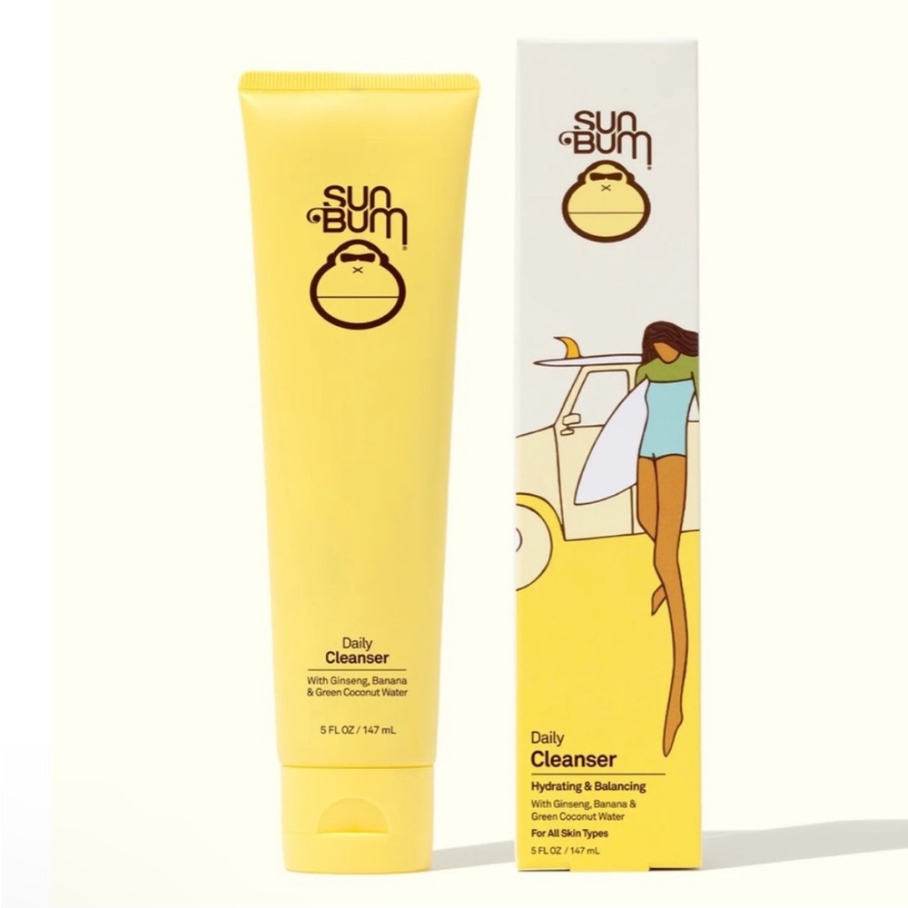 Daily Facial Cleanser: Gentle Everyday Face Cleanser I Sun Bum Skin care